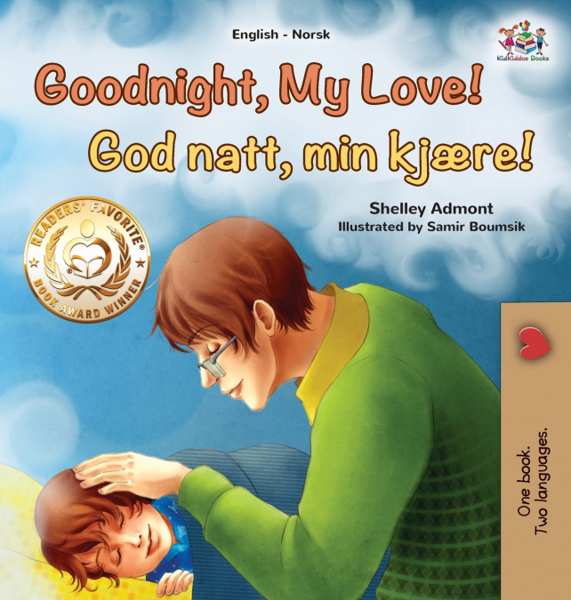 Goodnight, My Love! (English Norwegian Bilingual Children’s Book)