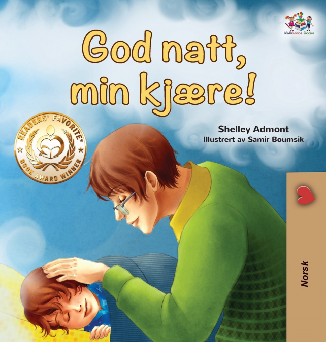 Goodnight, My Love! (Norwegian Book for Kids)