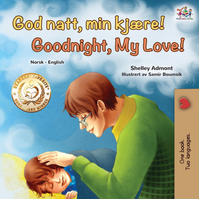 Goodnight, My Love! (Norwegian English Bilingual Children’s Book)