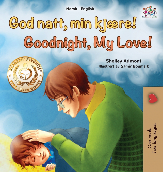 Goodnight, My Love! (Norwegian English Bilingual Children’s Book)