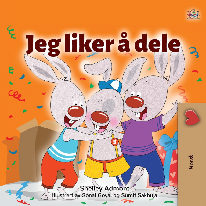 I Love to Share (Norwegian Children’s Book)
