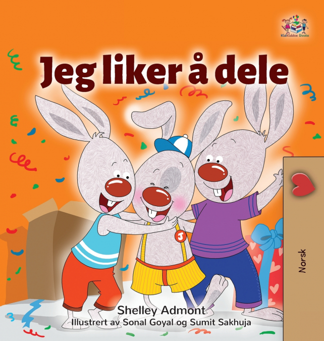 I Love to Share (Norwegian Children’s Book)