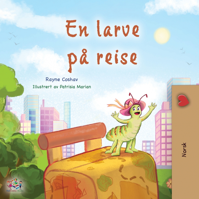 The Traveling Caterpillar (Norwegian Kids’ Book)