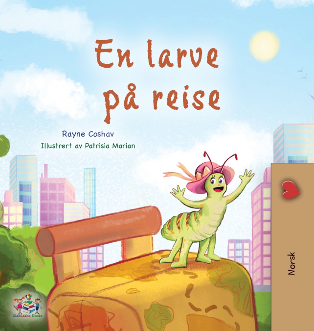 The Traveling Caterpillar (Norwegian Kids’ Book)