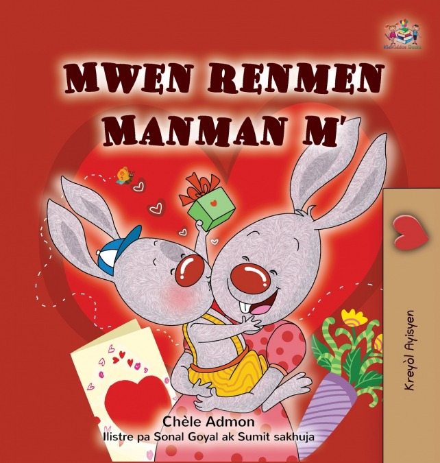 I Love My Mom (Haitian Creole Children’s Book)