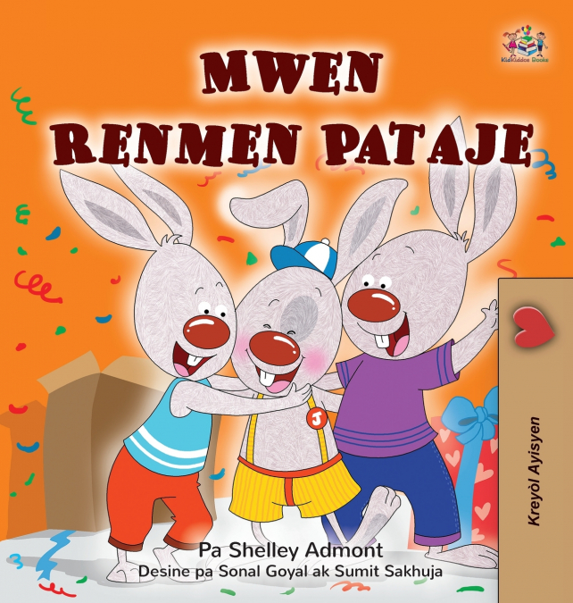 I Love to Share (Haitian Creole Children’s Book)