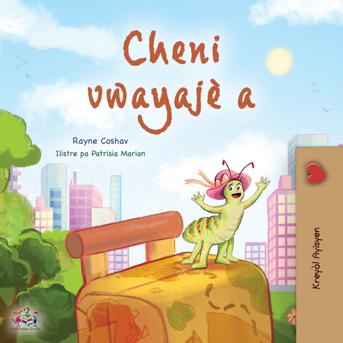 The Traveling Caterpillar (Haitian Creole Kids’ Book)