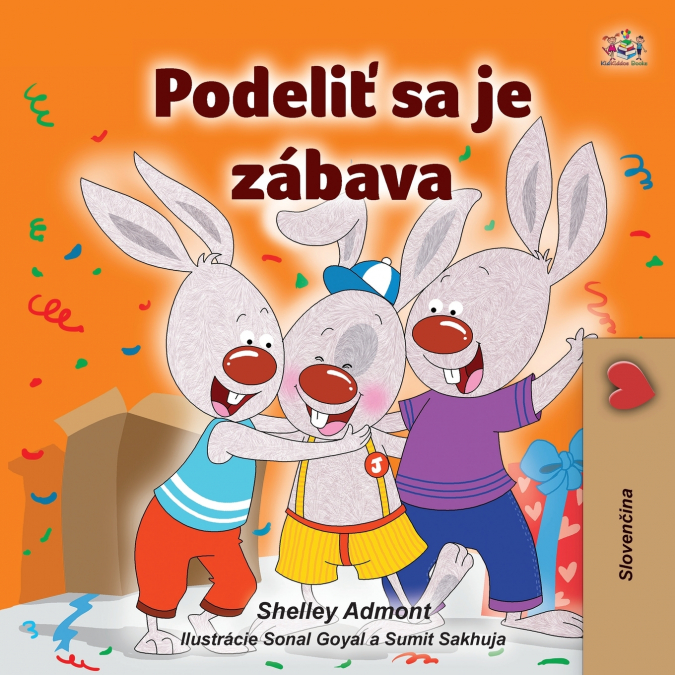 I Love to Share (Slovak Children’s Book)