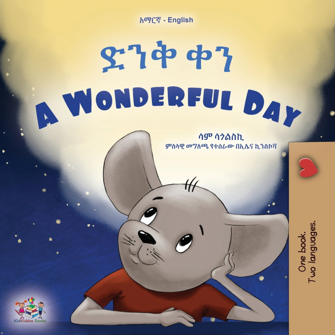 A Wonderful Day (Amharic English Bilingual Children’s Book)