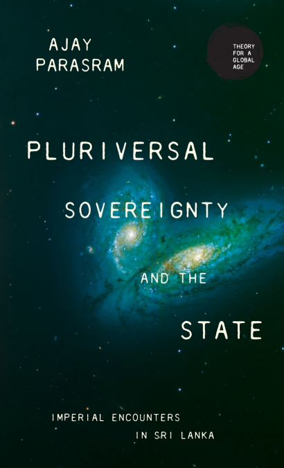 Pluriversal sovereignty and the state