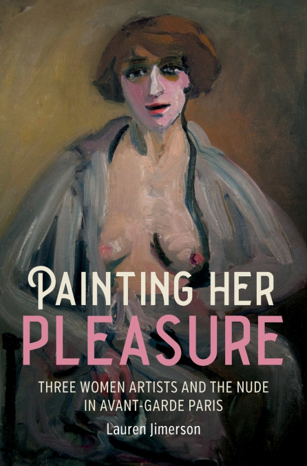 Painting her pleasure