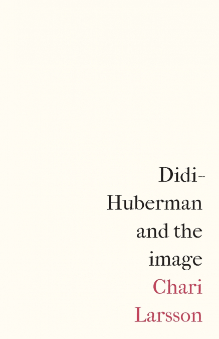 Didi-Huberman and the image