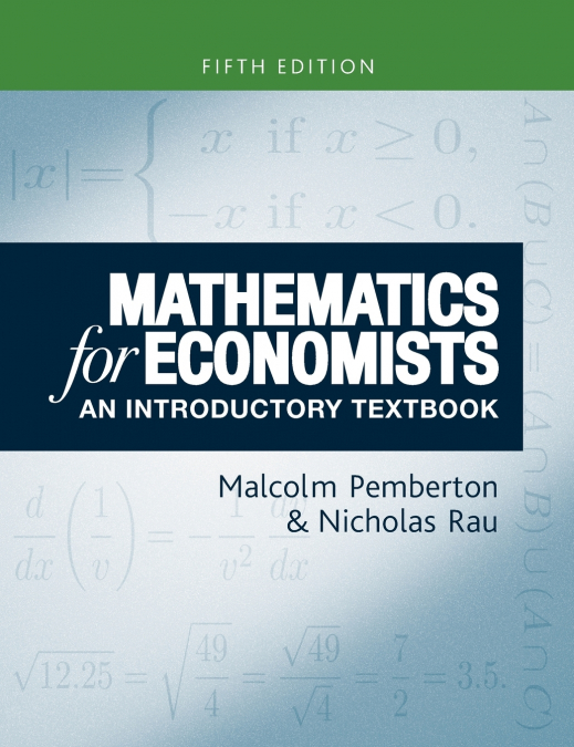 Mathematics for economists