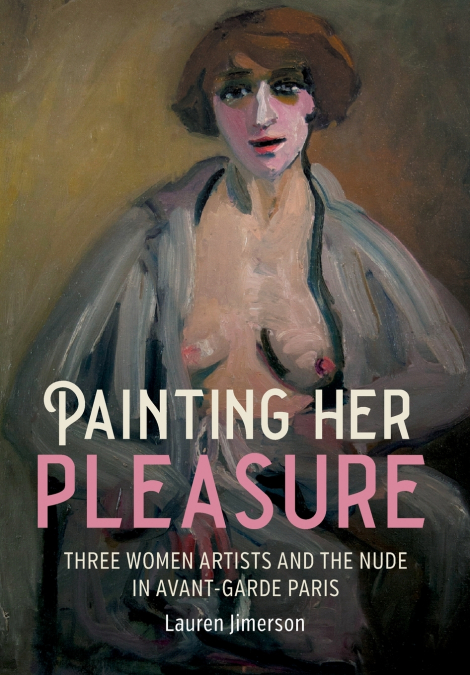 Painting her pleasure