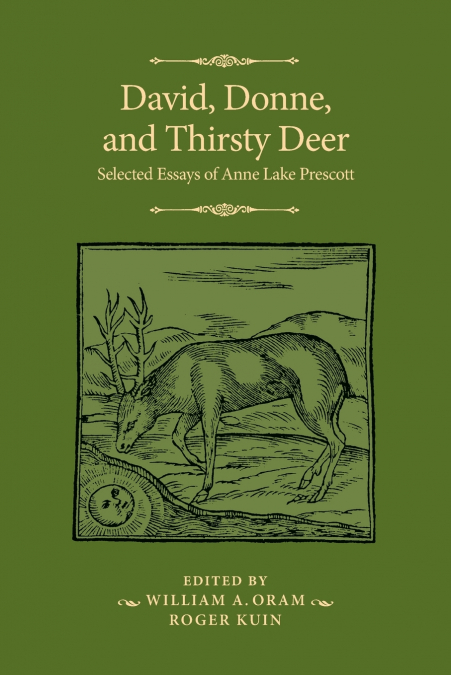 David, Donne, and Thirsty Deer