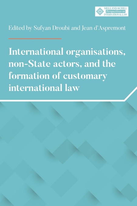 International organisations, non-State actors, and the formation of customary international law