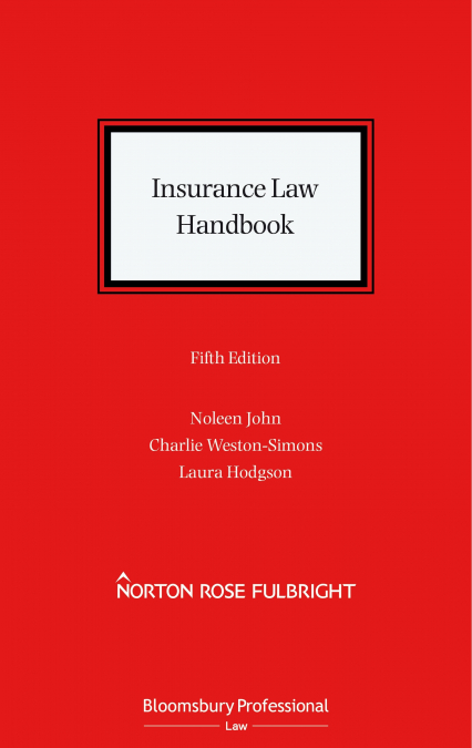 Insurance Law Handbook
