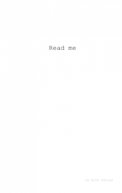 Read Me
