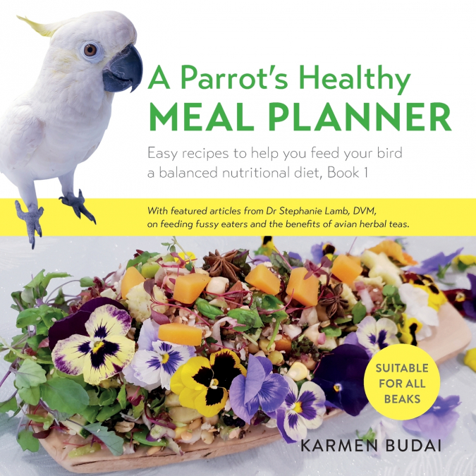 A Parrot’s Healthy Meal Planner