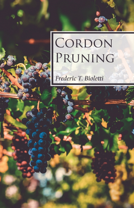 Cordon Pruning
