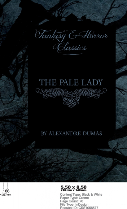 The Pale Lady (Fantasy and Horror Classics)