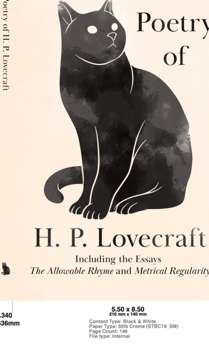 The Poetry of H. P. Lovecraft