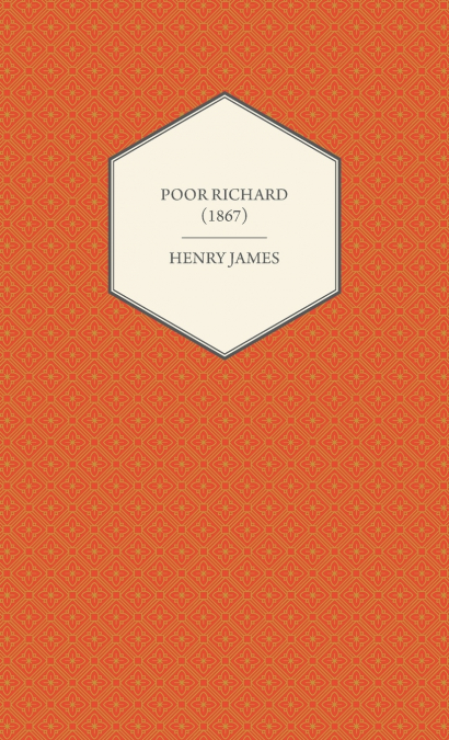 Poor Richard (1867)
