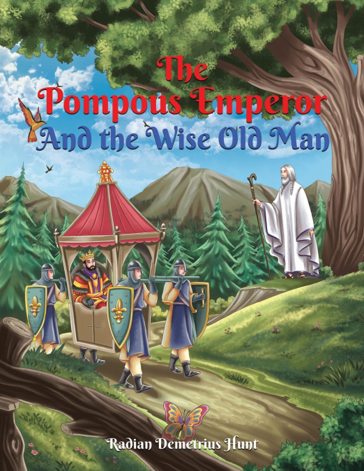 The Pompous Emperor and the Wise Old Man