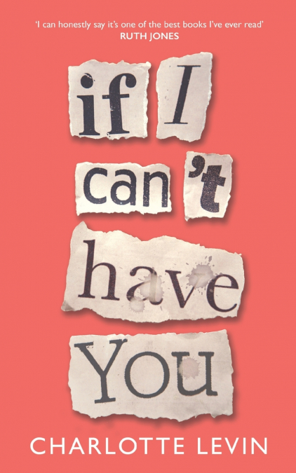 If I Can’t Have You