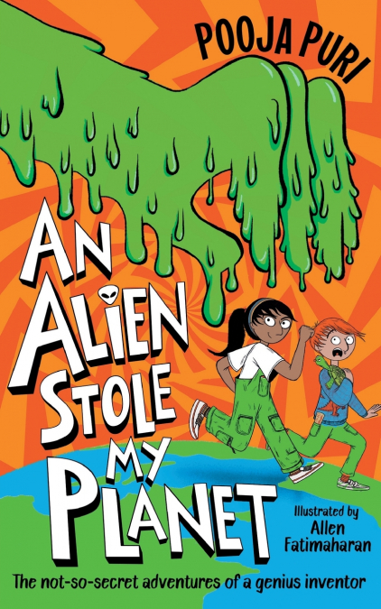 An Alien Stole My Planet