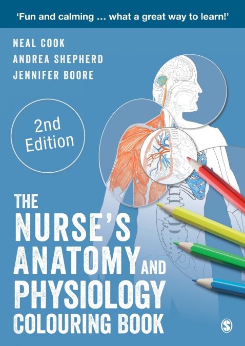 The Nurse’s Anatomy and Physiology Colouring Book