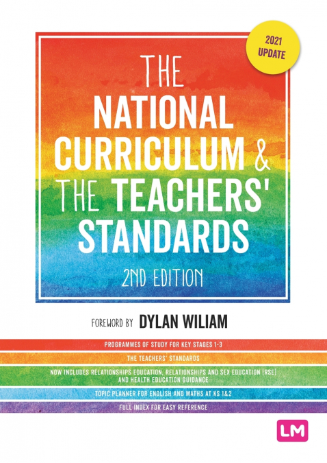 The National Curriculum and the Teachers’ Standards