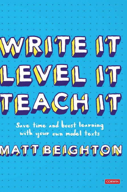 Write It Level It Teach It
