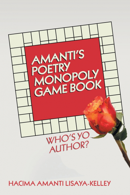 Amanti’s Poetry Monopoly Game Book
