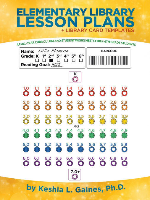 Elementary Library Lesson Plans