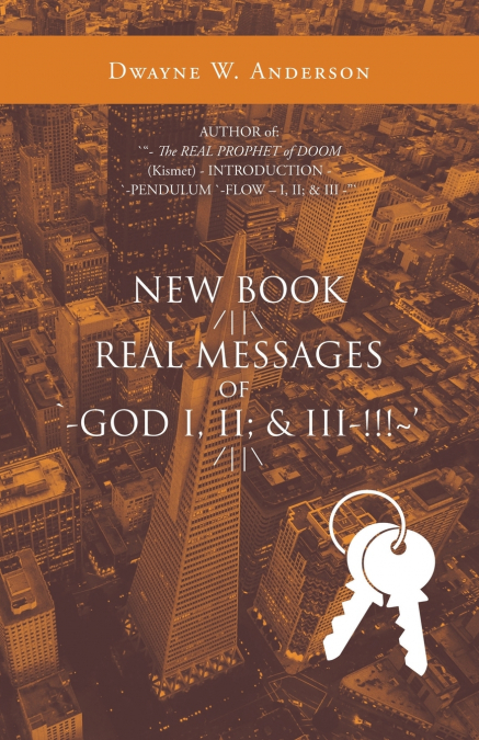 New Book /||  Real Messages of `-God I, Ii; & Iii-!!!~’ /|| 