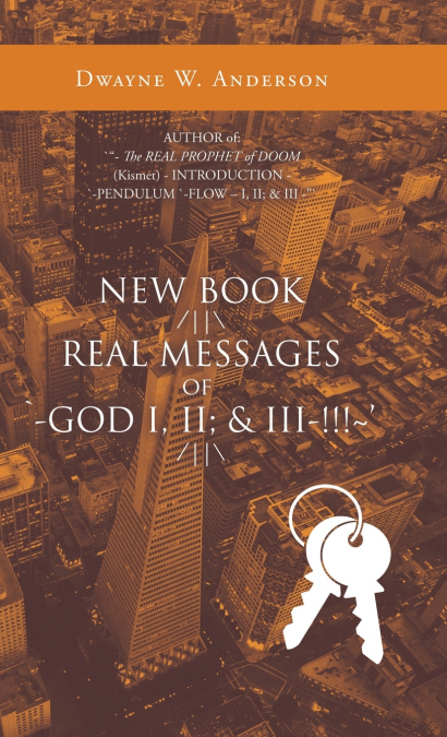 New Book /||  Real Messages of `-God I, Ii; & Iii-!!!~’ /|| 