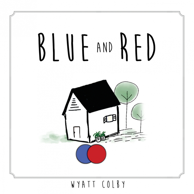 Blue and Red