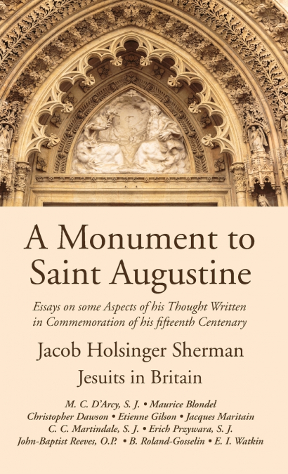 A Monument to Saint Augustine