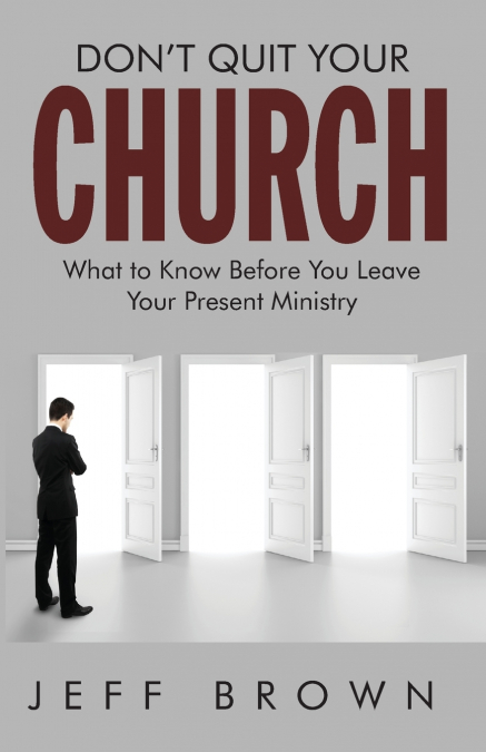 Don’t Quit Your Church