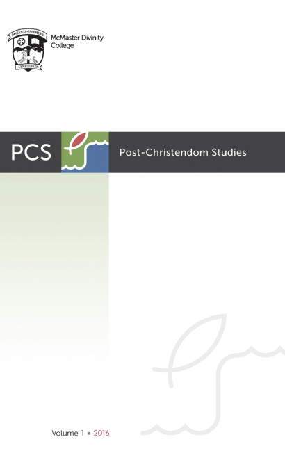 Post-Christendom Studies