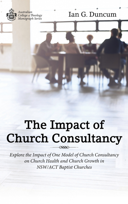 The Impact of Church Consultancy