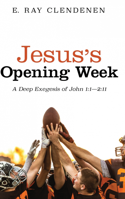 Jesus’s Opening Week