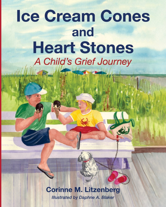Ice Cream Cones and Heart Stones