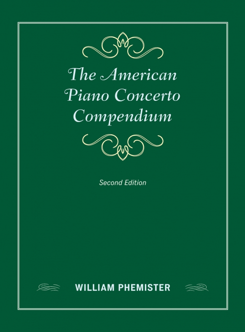 American Piano Concerto Compendium