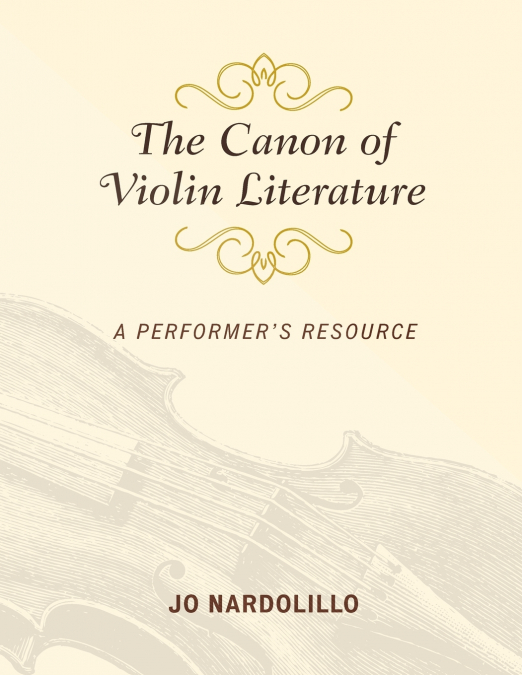 The Canon of Violin Literature