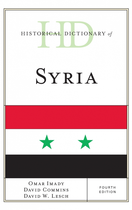 Historical Dictionary of Syria