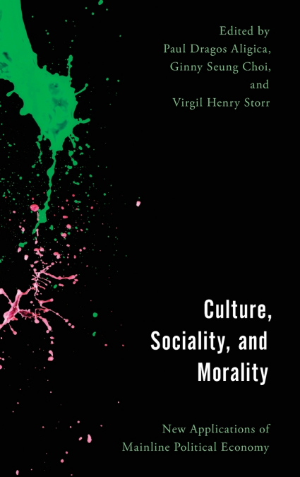 Culture, Sociality, and Morality