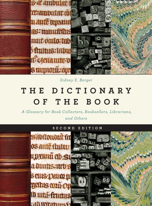 Dictionary of the Book