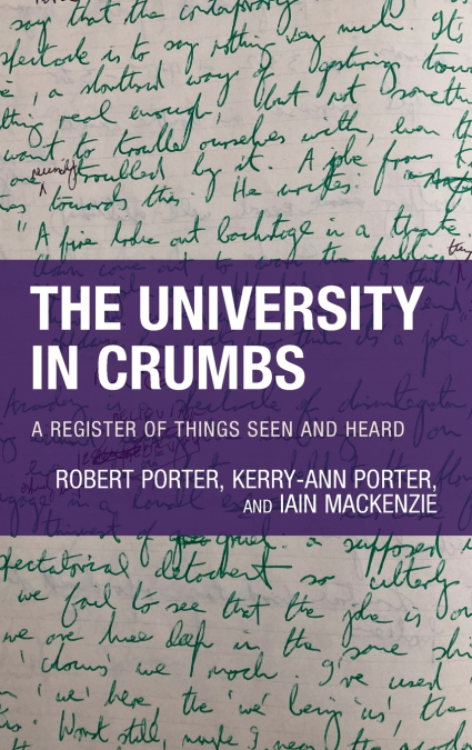 University in Crumbs